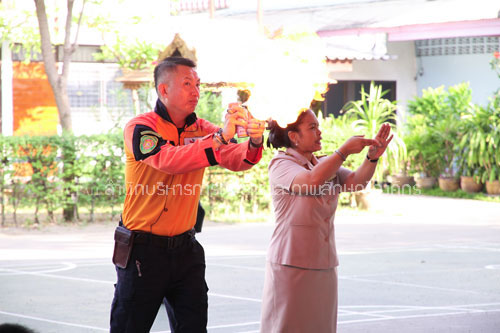 CP-ALL-ดับเพลิงชุมชน