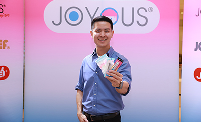 เปิดเส้นทาง “JOYOUS” จากสินค้าในร้านค้าปลีกท้องถิ่น สู่ร้านเซเว่น อีเลฟเว่น สร้างยอดขายโตต่อเนื่อง ก้าวผ่านทุกความเปลี่ยนแปลงสู่การเติบโตที่ยั่งยืน